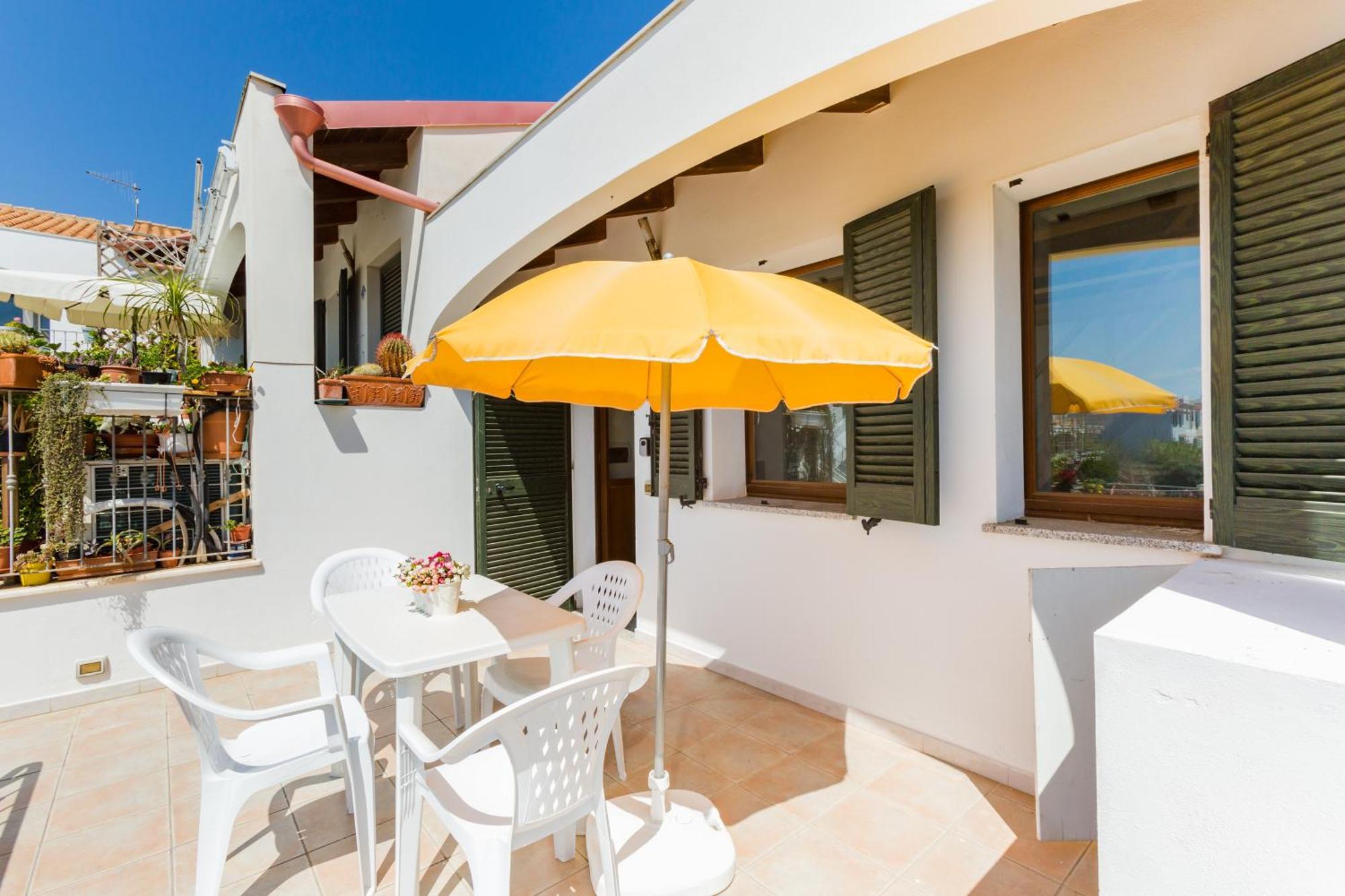 Residence Fior Di Sulcis Calasetta Buitenkant foto